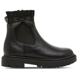 Girls' Toddler - Steve Madden TBUBBLES BOOTIE - Black