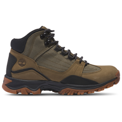 Men's - Timberland Mt. Maddsen Mid - Olive Nubuck