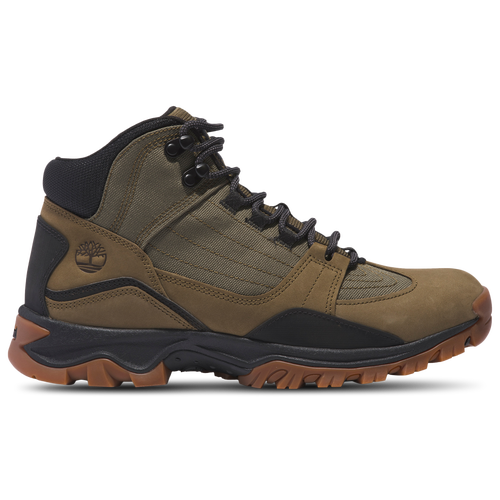 MENS - Timberland Mt. Maddsen Mid - Olive Nubuck