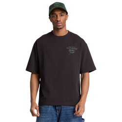 Men's - Timberland Beef & Broccoli Graphic T-shirt - Black/Black