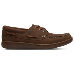 Men's - Timberland Portofino Pier Boat Shoe - Taupe/Taupe/Taupe