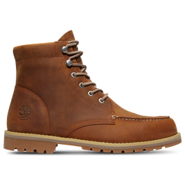 靴 timberland moctoe Men's Gridworks 6-In Waterproof Work Boots - Golden Brown