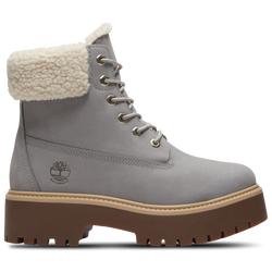 Women's - Timberland Stone Street Platform Warm-Lined Waterproof Boot - Medium Grey/Medium Grey/Medium Grey