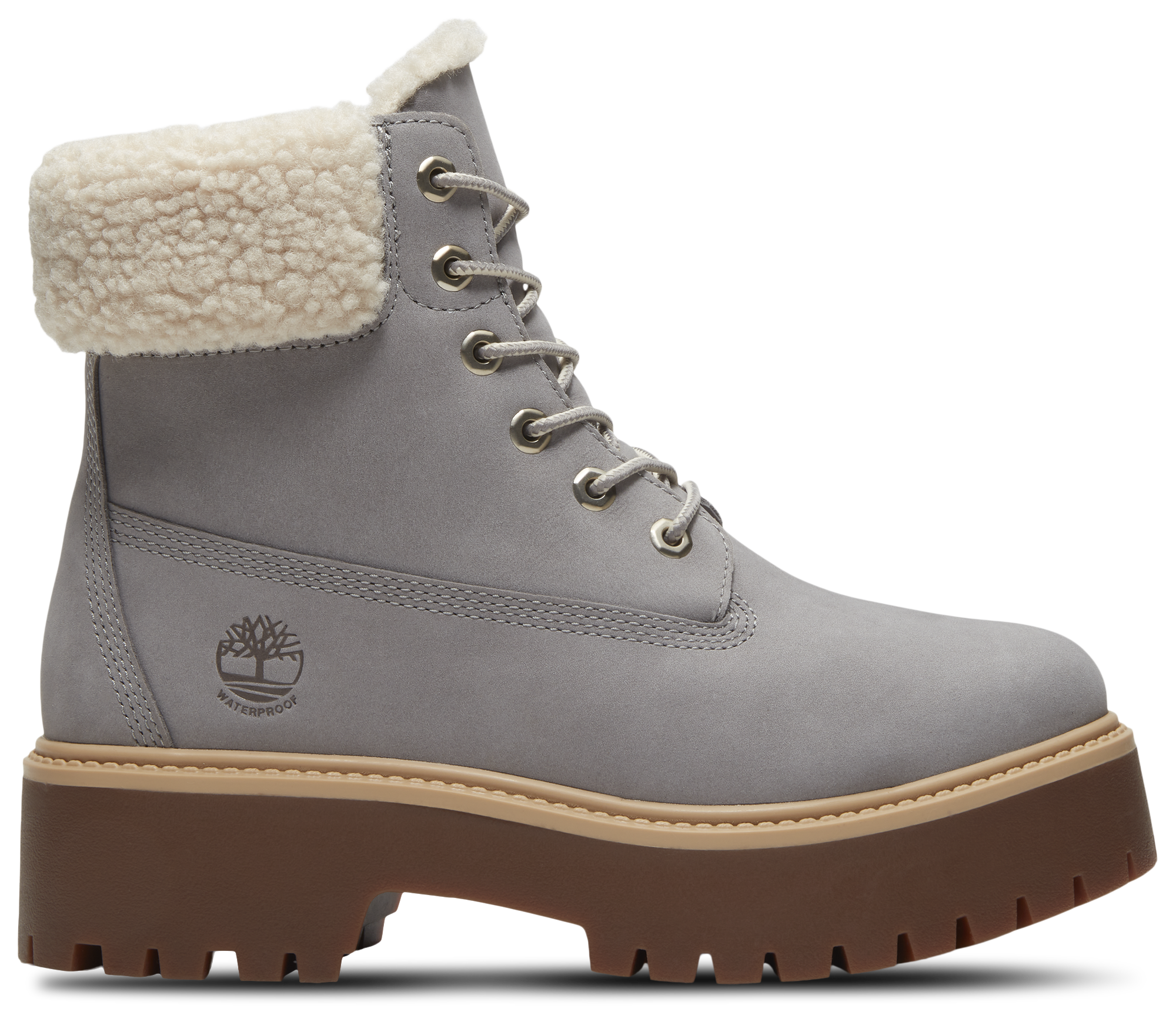 Timberland Stone Street Platform Warm-Lined Waterproof Boot - Women's