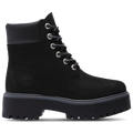 Timberland Stone Street 6" Waterproof Boots - Timberland Jet Black