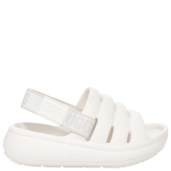 Girls' Toddler - UGG Sport Yeah Boots - White/White