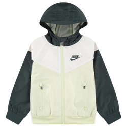 Boys' Toddler - Nike Windrunner Jacket - Oil Green/White