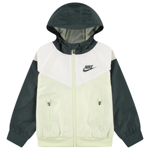 

Nike Boys Nike NKN Windrunner EXCL - Boys' Toddler Oil Green/White Size 2T