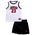Jordan 23 Jersey Set - Boys' Toddler Black/Infrared