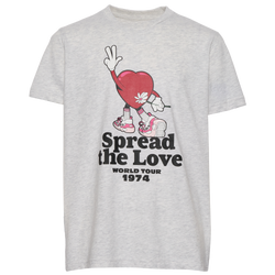 Boys' Grade School - LCKR Spread the Love T-Shirt - Gray