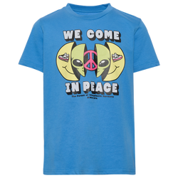Boys' Grade School - LCKR We Come in Peace T-Shirt - Blue