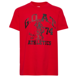 Boys' Grade School - LCKR Goat T-Shirt - Red
