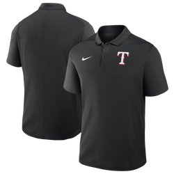Men's - Nike Rangers Victory Polo - Black