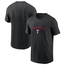 Men's - Nike Rangers  Hot Corner T-Shirt - Black