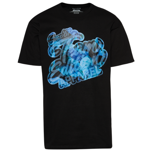 

Team Edition Mens Team Edition Pamls T-Shirt - Mens Black/Blue Size L