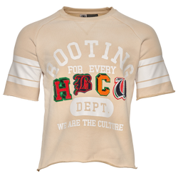 Men's - For The Fan Rooting PCH S/S Sweatshirt - Tan/Multi