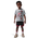 Jordan Dynasty Patch T-Shirt Shorts Set - Boys' Toddler Grey/Black