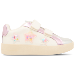 Girls' Toddler - Steve Madden TFETTI SNEAKER - White Multi