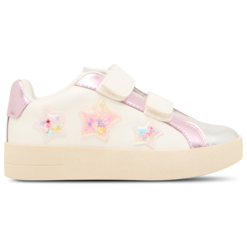 GIRLS - Steve Madden TFETTI SNEAKER - White Multi