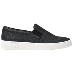 Women's - Michael Kors Keaton Slip-On - Black/Black