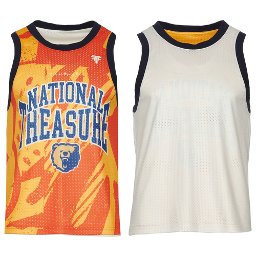 

For The Fan Mens For The Fan Morgan ONG Jersey - Mens Multi Size XL