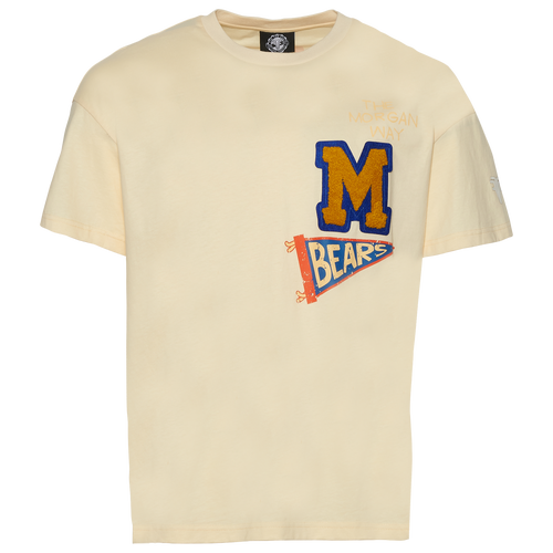 

For The Fan Mens For The Fan HBCU MD T-Shirt - Mens White/Multi Size M