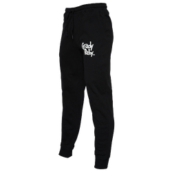 Men's - Grady Baby Co Logo Fleece Pants - Black/White