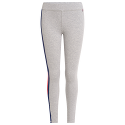 Girls' Grade School - Tommy Hilfiger Sporty Colorblock Leggings - Grey