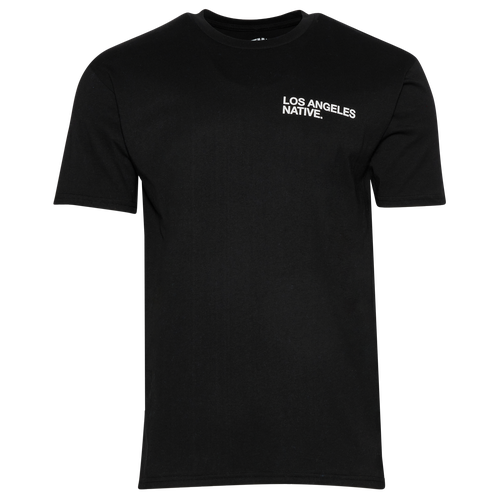 The Hometown Wave Native LA T-Shirt - The Hometown Wave Black/White