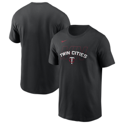 Men's - Nike Twins Hot Corner T-Shirt - Black