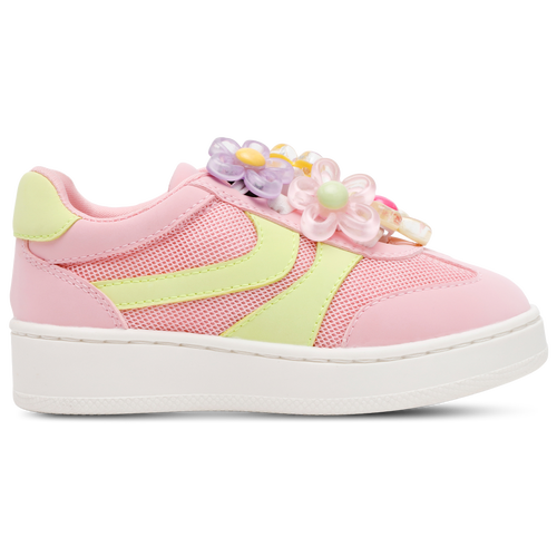  - Steve Madden Jerseyc Sneaker - Lime/Pink