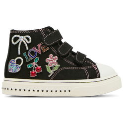Girls' Toddler - Steve Madden TJOYCEE Sneaker - Black