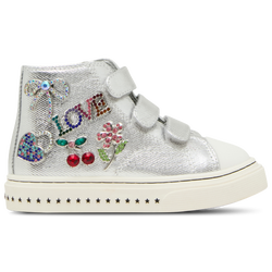 Girls' Toddler - Steve Madden TJOYCEE Sneaker - Silver