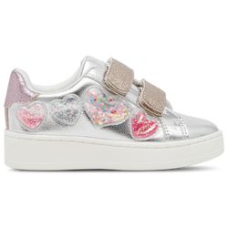 Girls' Toddler - Steve Madden TELECTRA SNEAKER - Silver/Multi