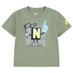 Oil Green/White