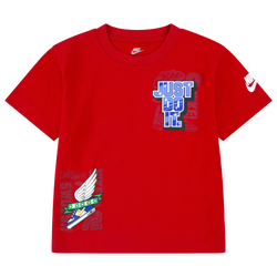 Boys' Toddler - Nike Step Up Your Game Short Slv T-Shirt - University Red/Blue