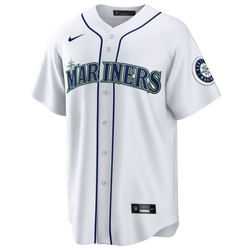Men's - Angel MLB Seattle Mariners Home Replica Jersey - White