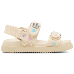 Girls' Toddler - Steve Madden TMONA Sandals - Bone Mesh