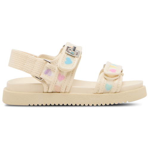  - Steve Madden TMONA Sandals - Bone Mesh
