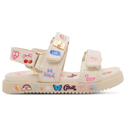 Girls' Toddler - Steve Madden TMONA-S Sandals - Bone