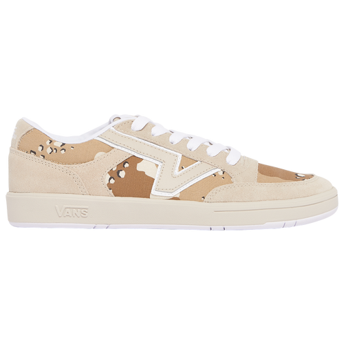 

Vans Mens Vans Lowland - Mens Shoes Beige/Beige Size 08.5