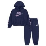 Midnight Navy/Pink