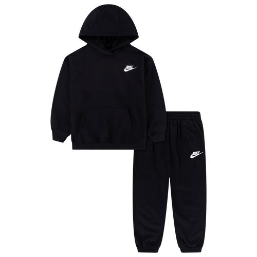 Boys Infant Nike Club Fleece Oversized Set - Boys' Infant Black/Black