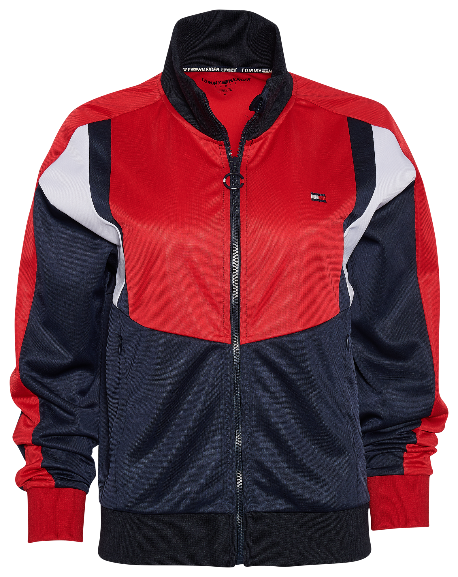 tommy hilfiger track jacket women's