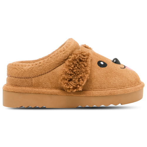 GIRLS - Steve Madden TPET SLIPPER - Tan