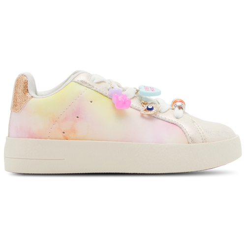 GIRLS - Steve Madden Poet Sneaker - Pastel Multi