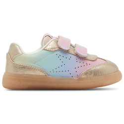 Girls' Toddler - Steve Madden Quad Sneaker - Pastel Multi