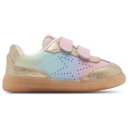 GIRLS - Steve Madden Quad Sneaker - Pastel Multi