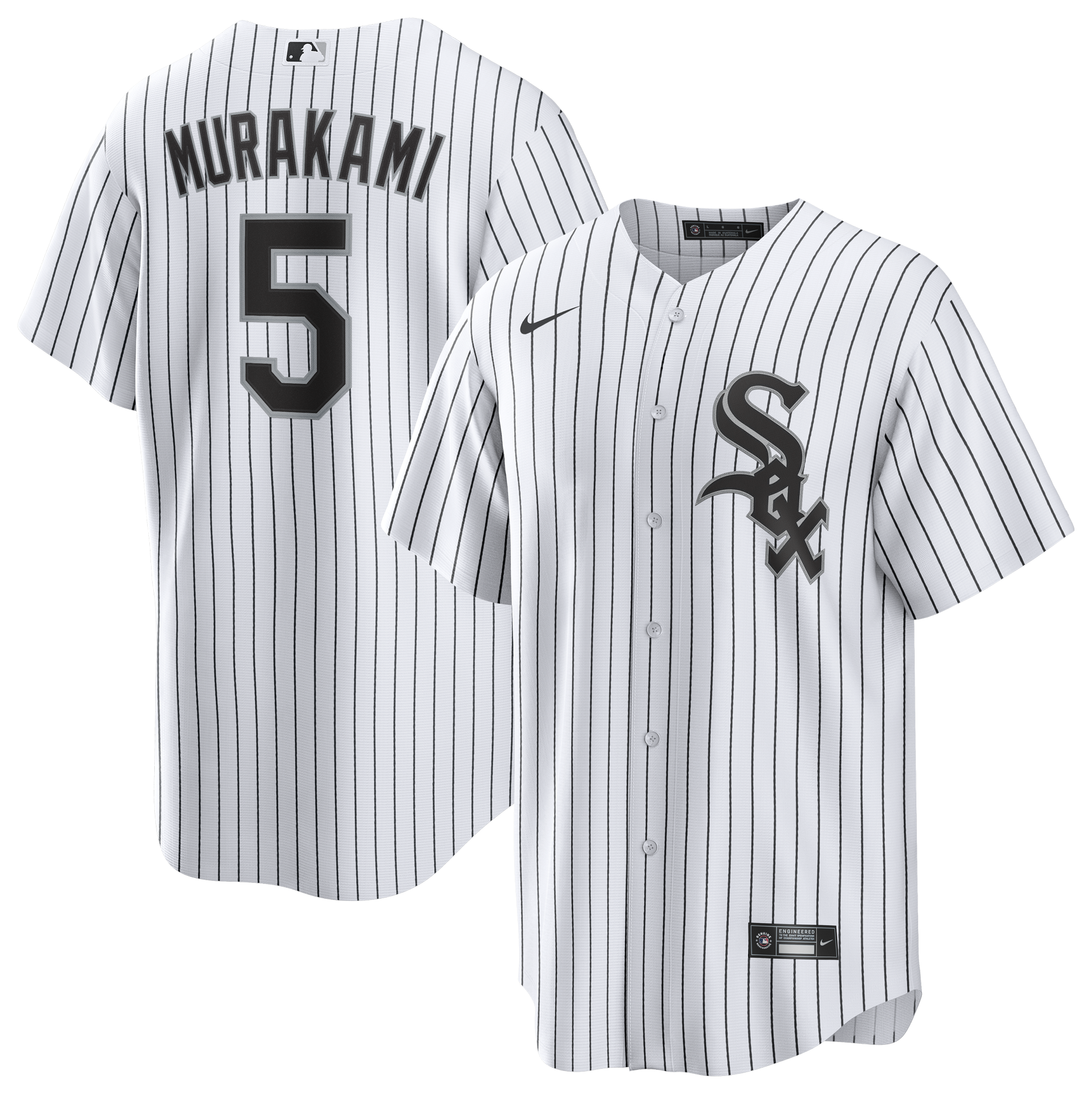 Nike Chicago White Sox Home Replica Jersey - Men's