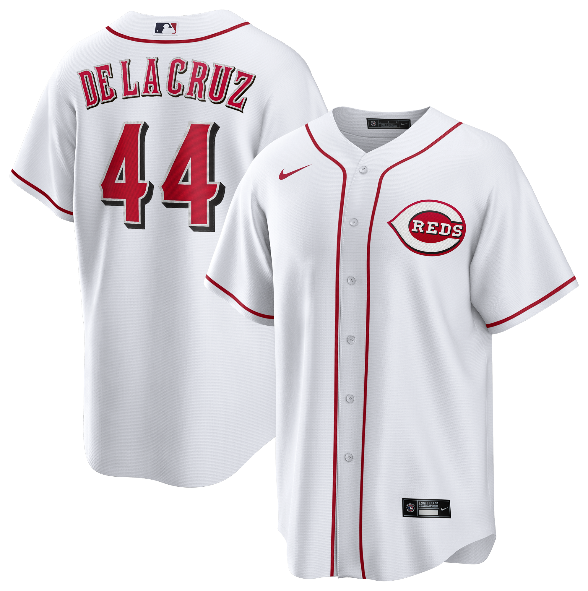 New Era Cincinnati Reds Home Replica Jersey - Men's